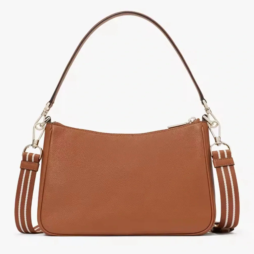Kate Spade Rosie Shoulder Bag With Tech Attachment AirPod 
Warm Gingerbread 
NWT - Picture 5 of 16